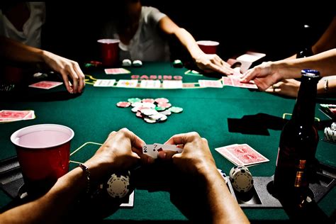 A party poker sinuca